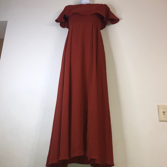 Altar’d State Dayla Maxi Dress Size Small - Picture 3 of 7